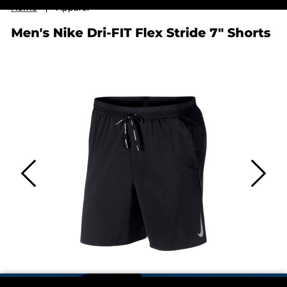 Nike Dri-Fit Flex Stride 7” short.